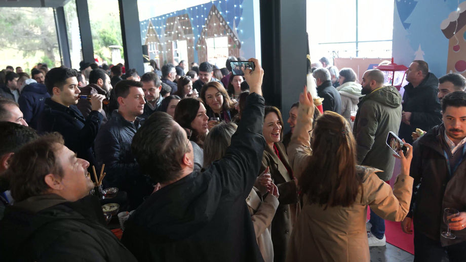 ORGANİK KİMYA YILBAŞI GALASI 2 (400 KİŞİ)